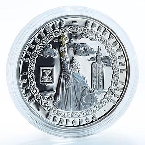 Niue 1 dollar Russian City Belgorod Volodymyr Great Kyivska Rus silver coin 2011