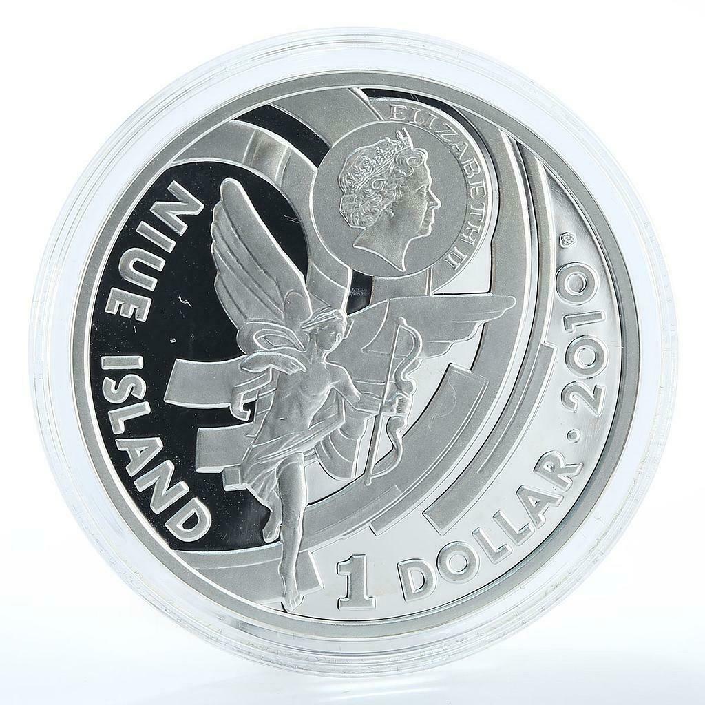 Niue 1 dollar Samson &amp; Dalila Love Stories silver coin 2010