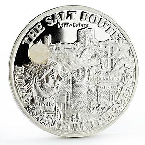 Malawi 20 kwacha Salt Routes Krakow Wroclaw Way Map silver coin 2010