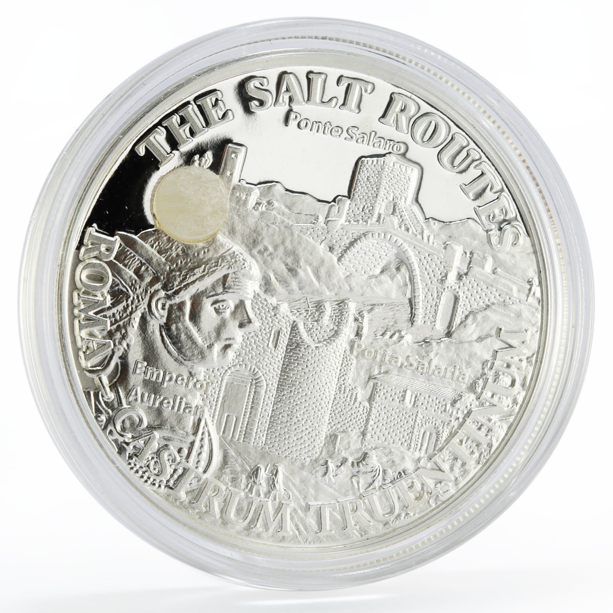 Malawi 20 kwacha The Salt Routes Krakow Wroclaw Way Map silver coin 2010