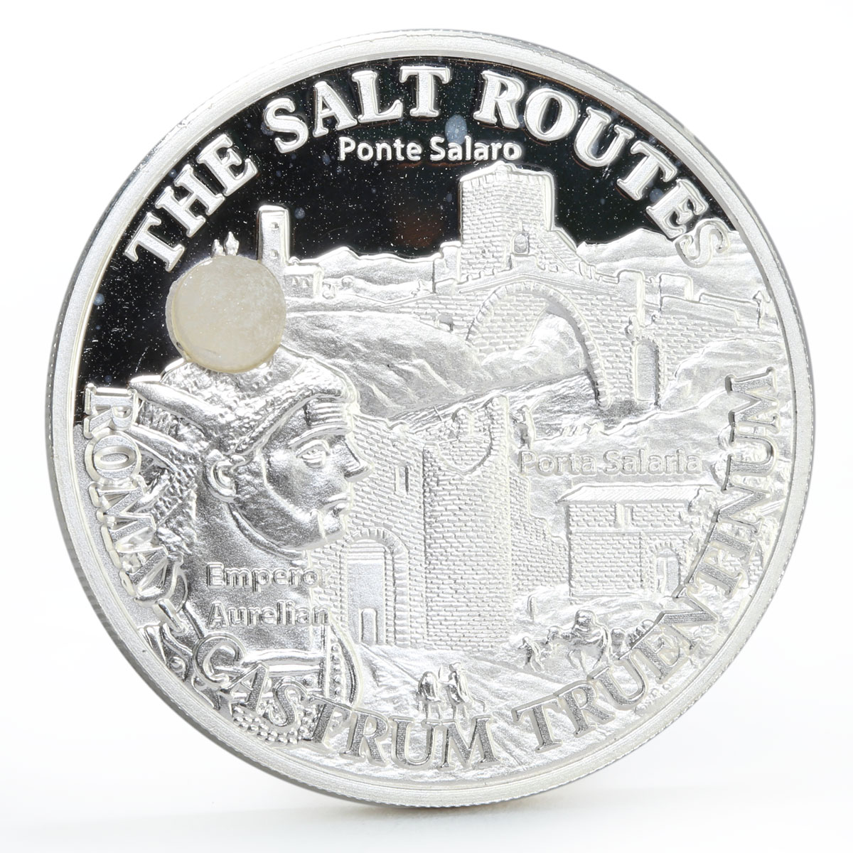 Malawi 20 kwacha The Salt Routes Krakow Wroclaw Way Map silver coin 2010