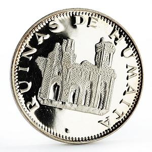 Paraguay 150 guaranies Ruins of Humaita proof silver coin 1975