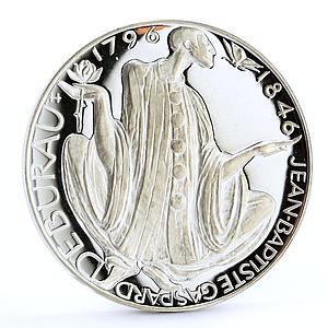 Czech Republic 200 korun Jean-Baptist Gaspard Deburau proof silver coin 1996