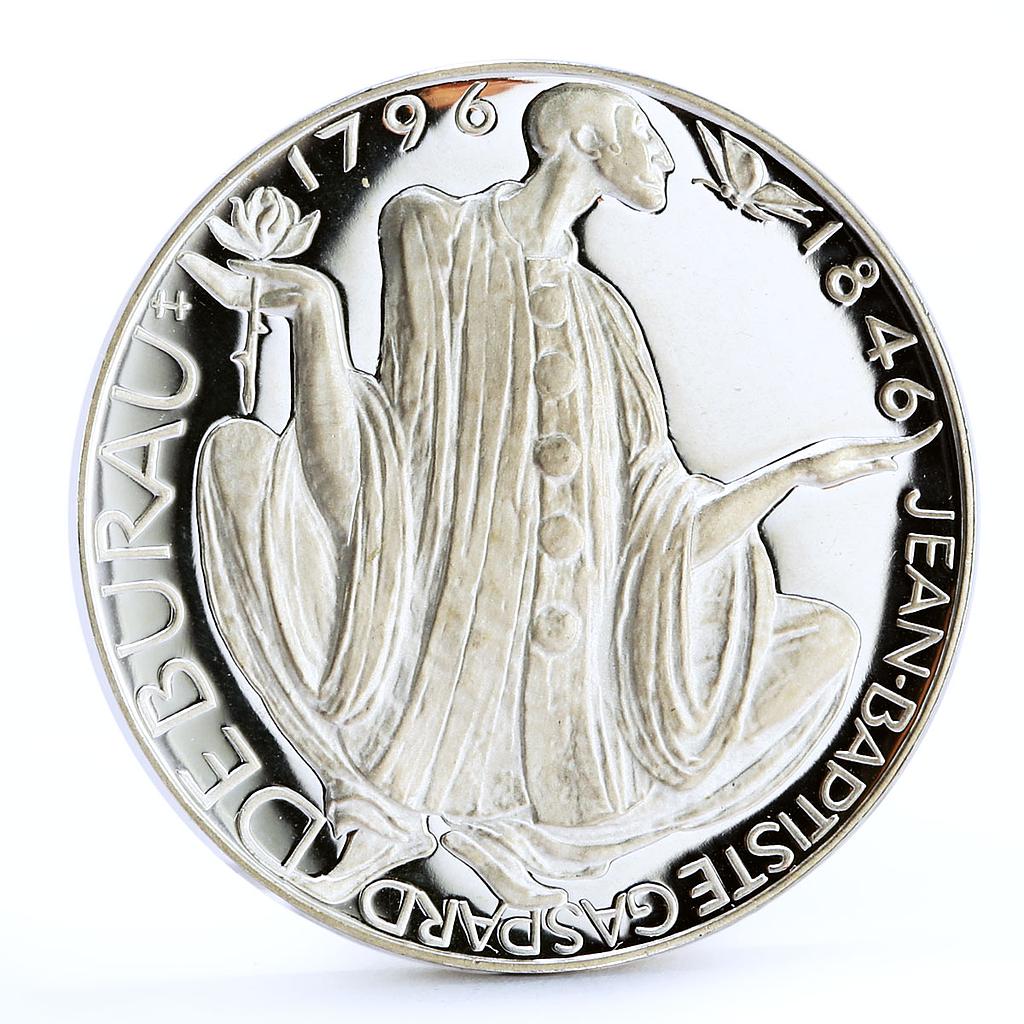 Czech Republic 200 korun Jean-Baptist Gaspard Deburau proof silver coin 1996