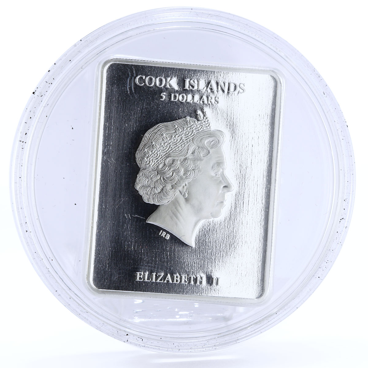 Cook Islands 5 dollars Russian Icons Neupivaemaya Chalice silver coin 2013