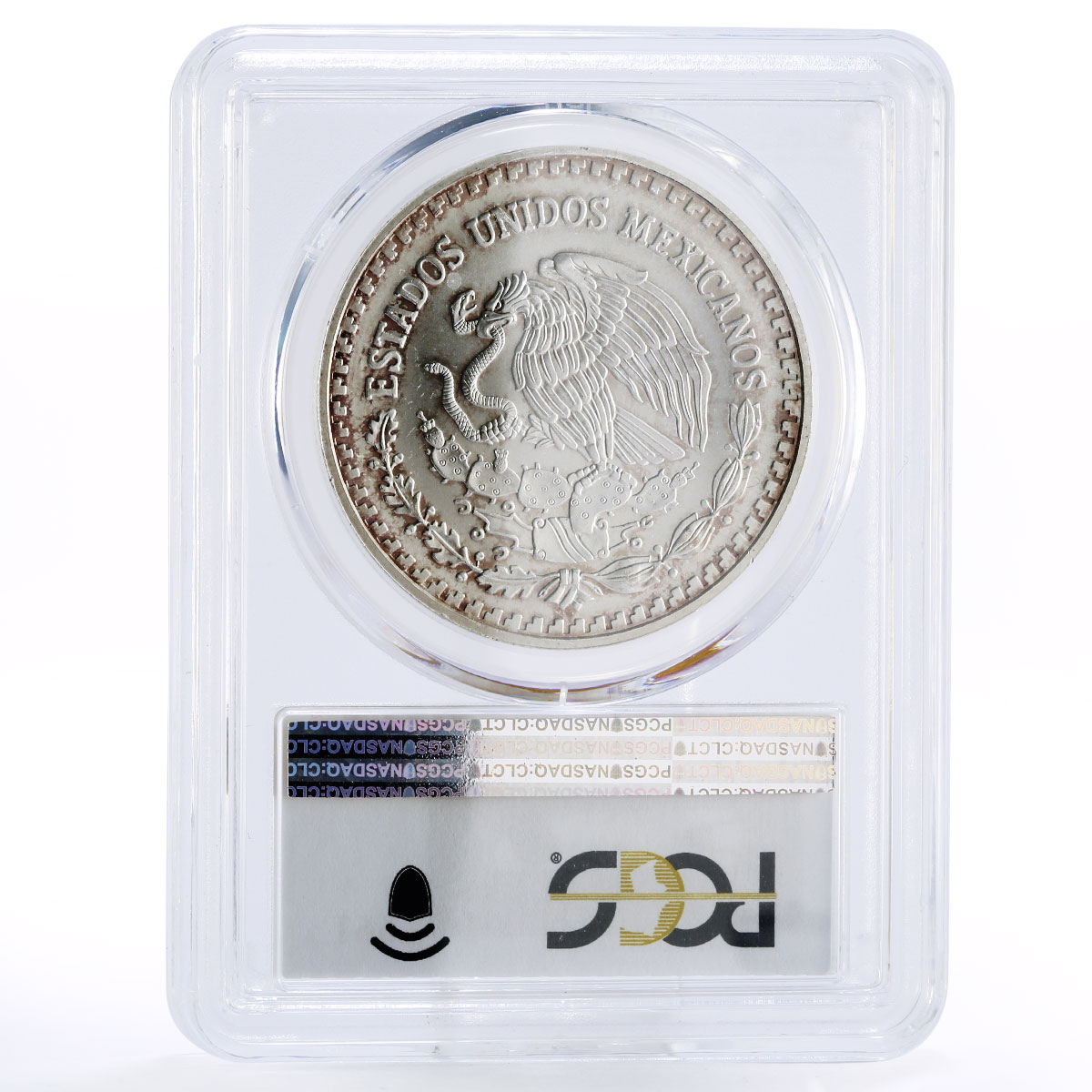 Mexico 1 onza Libertad Angel of Independence MS68 PCGS silver coin 1997