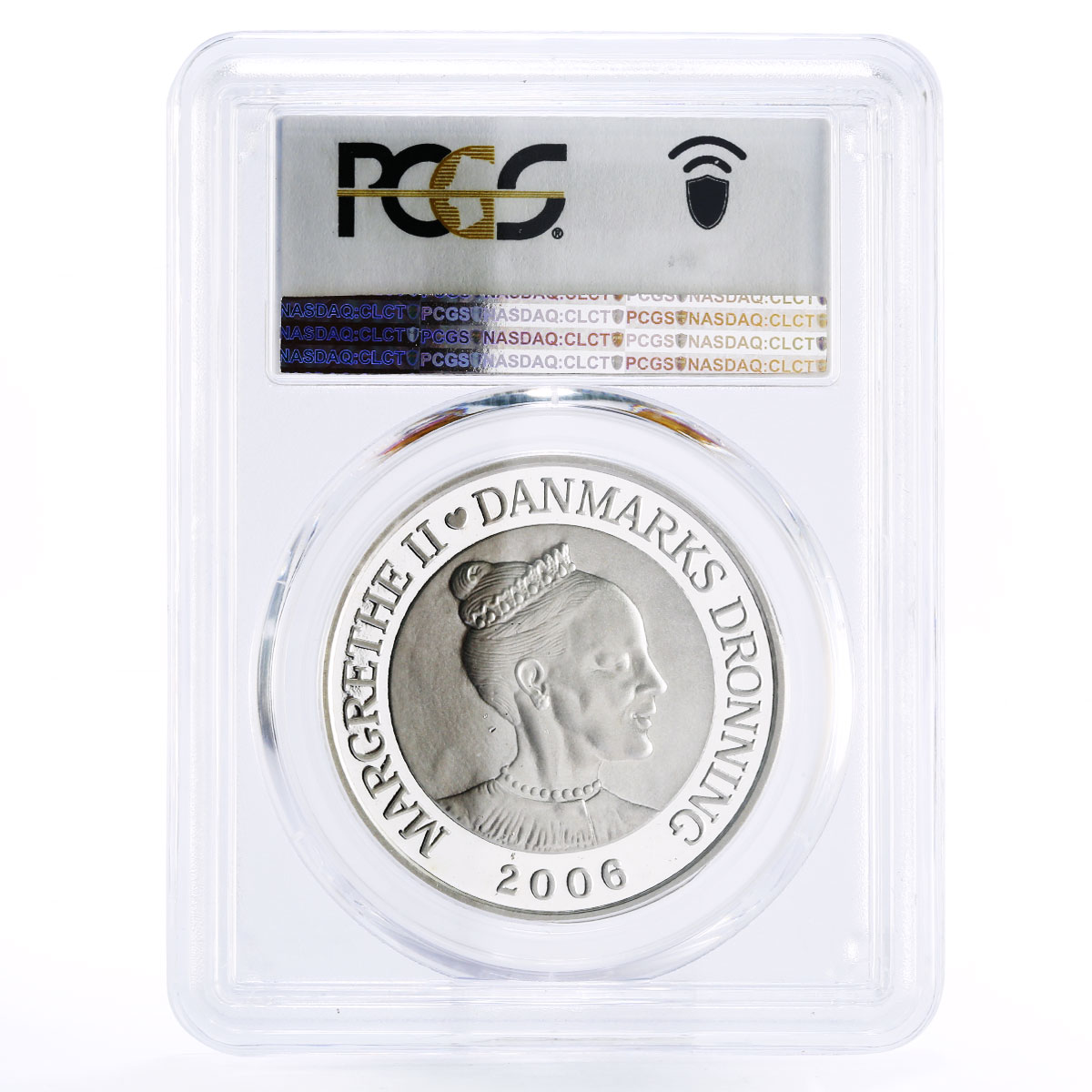 Denmark 10 kroner Hans Christian Andersen Snow Queen PR67 PCGS silver coin 2006