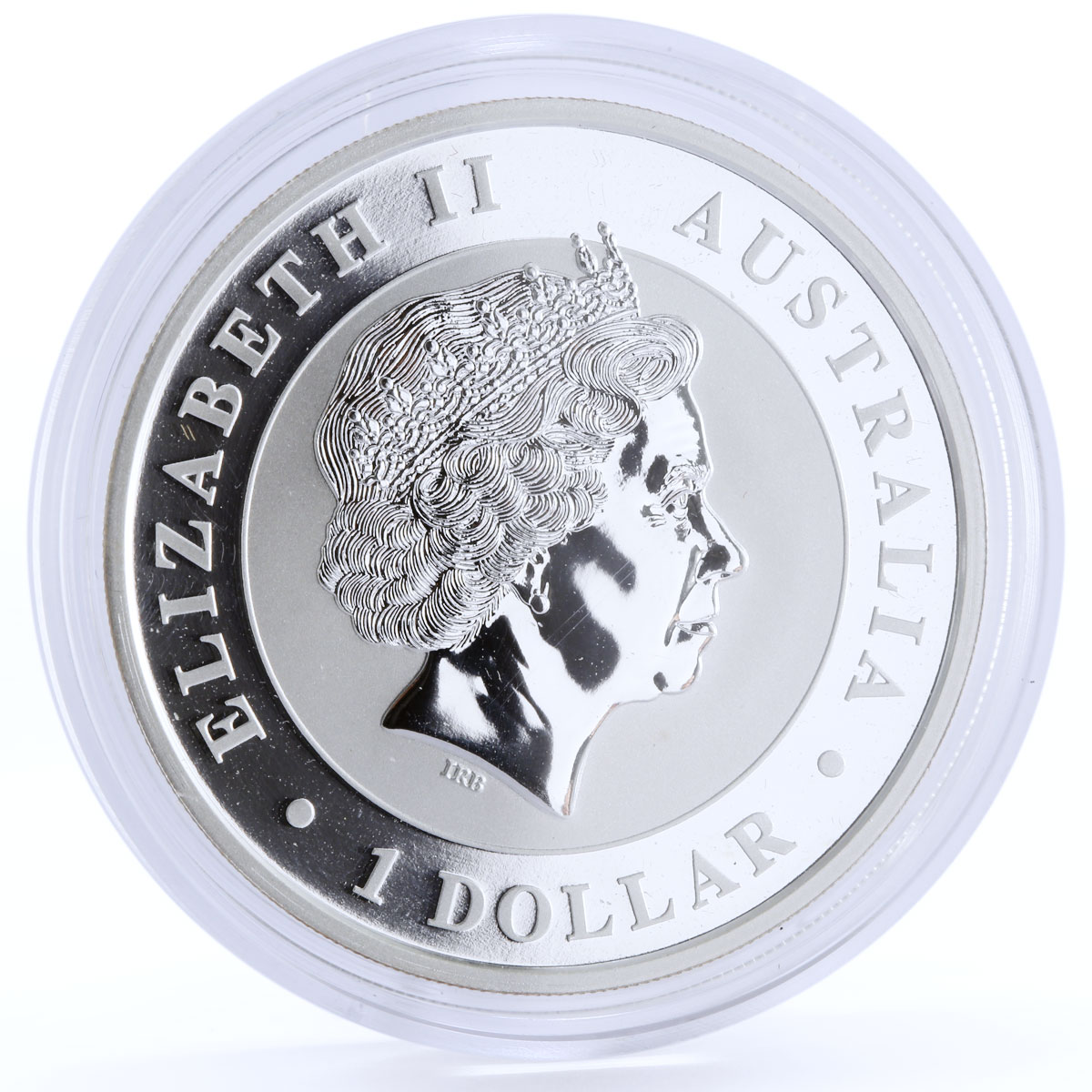 Australia 1 dollar Australian Wildlife Stock Horse silver coin 2015