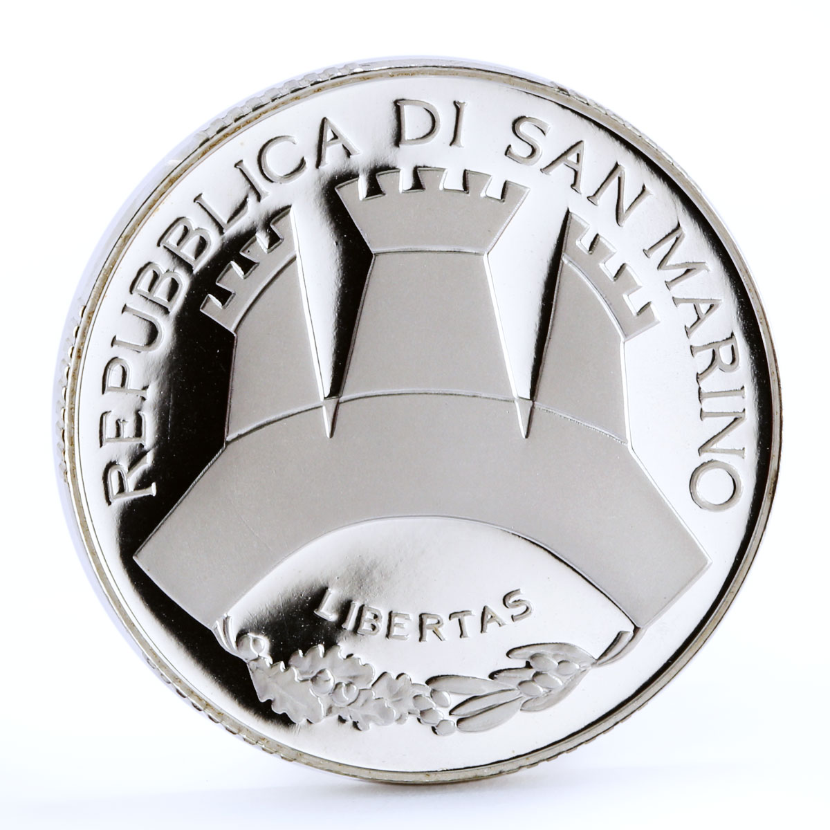 San Marino 10 euro 190th Birth of the Sculptor Antonio Canova silver coin 2006