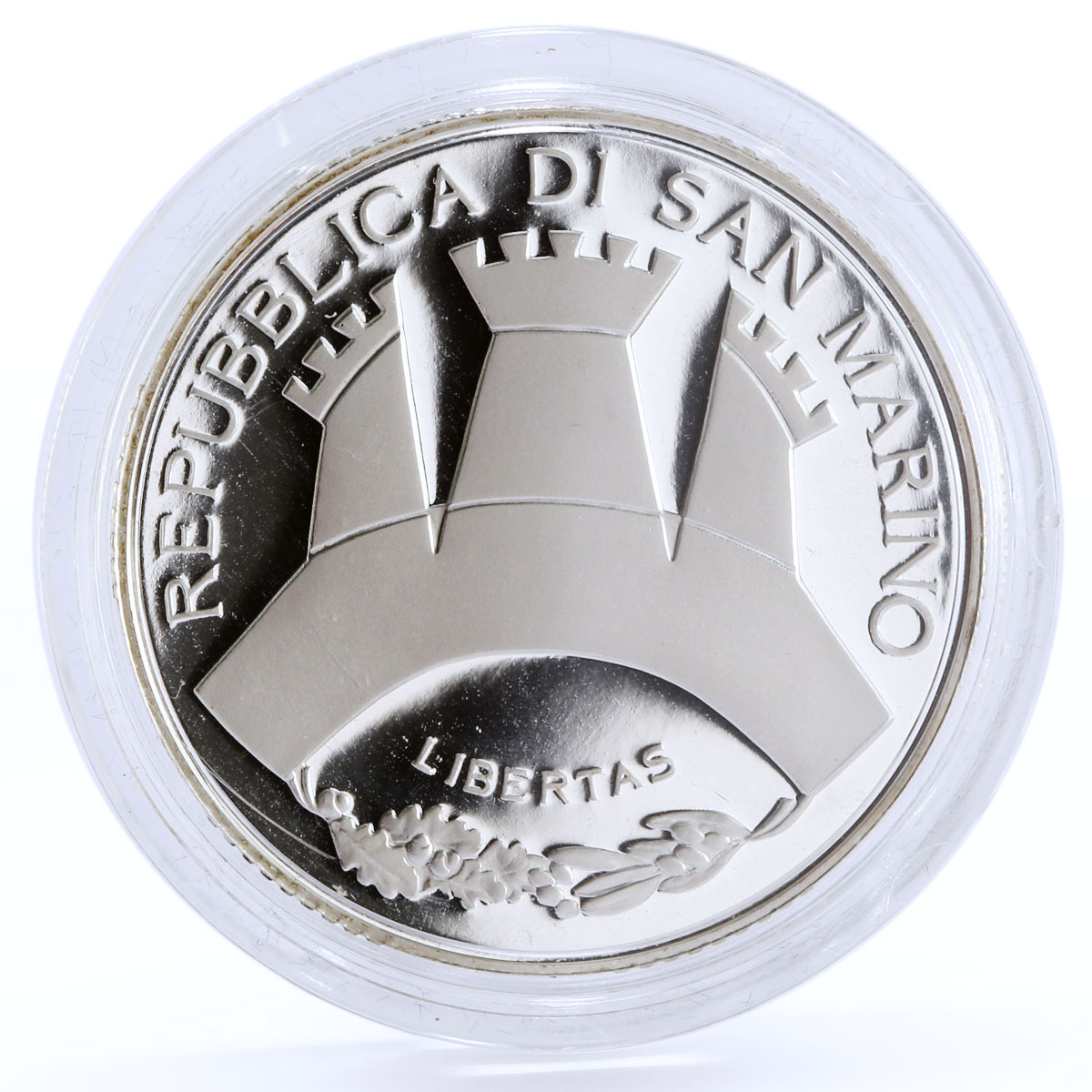 San Marino 10 euro 190th Birth of the Sculptor Antonio Canova silver coin 2006