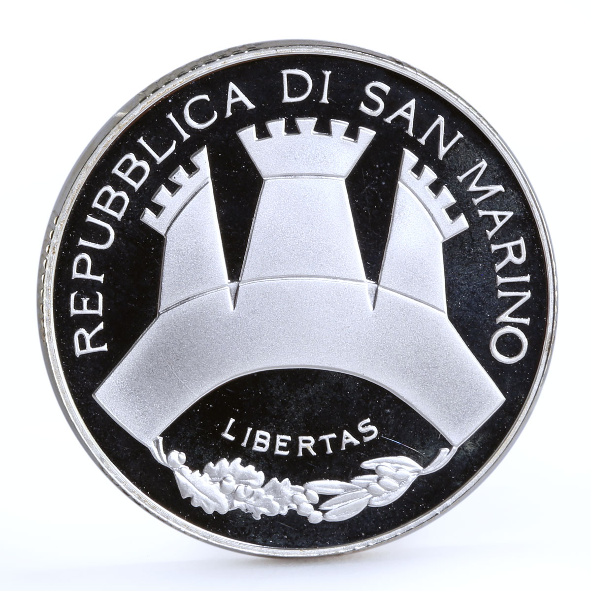 San Marino 10 euro 190th Birth of the Sculptor Antonio Canova silver coin 2006