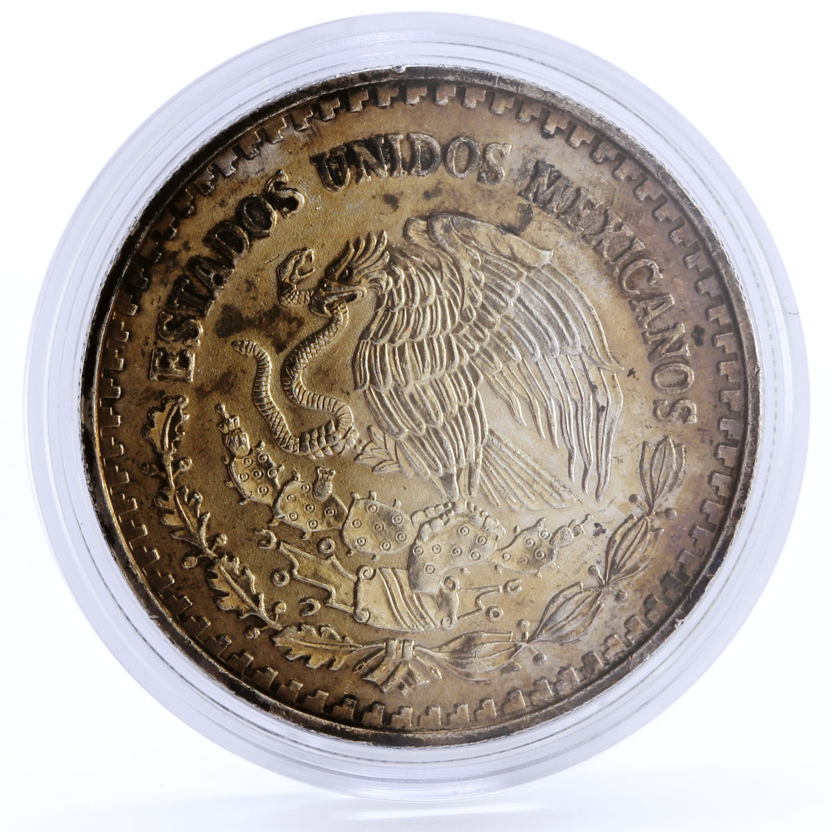 Mexico 1 onza Libertad Angel of Independence silver coin 1997