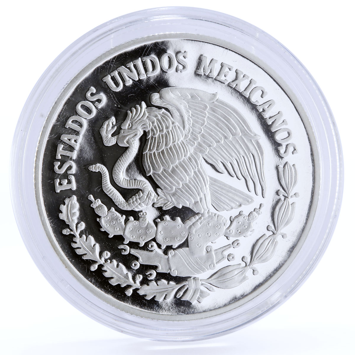 Mexico 5 pesos 2006 World Cup Soccer Games Football proof silver coin 2006