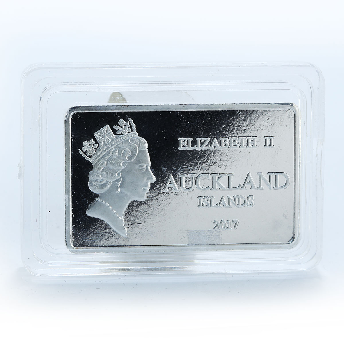 Oakland Islands 10 dollars Oakland Sea Lion coin 2017