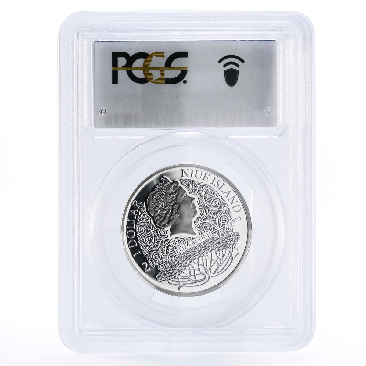 Niue 1 dollar Magic Calendar of Happines November PR70 PCGS silver coin 2013