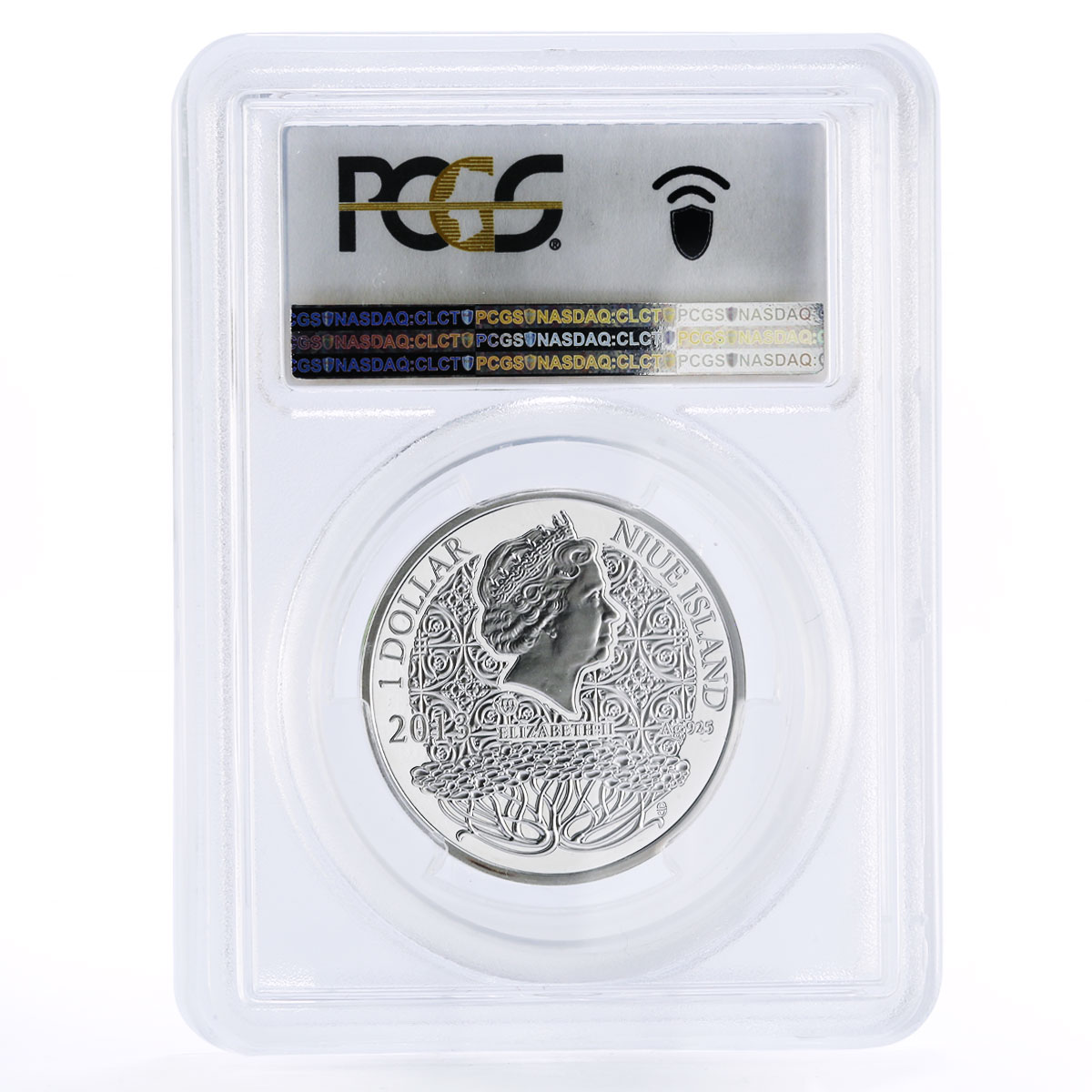 Niue 1 dollar Magic Calendar of Happines April PR70 PCGS silver coin 2013