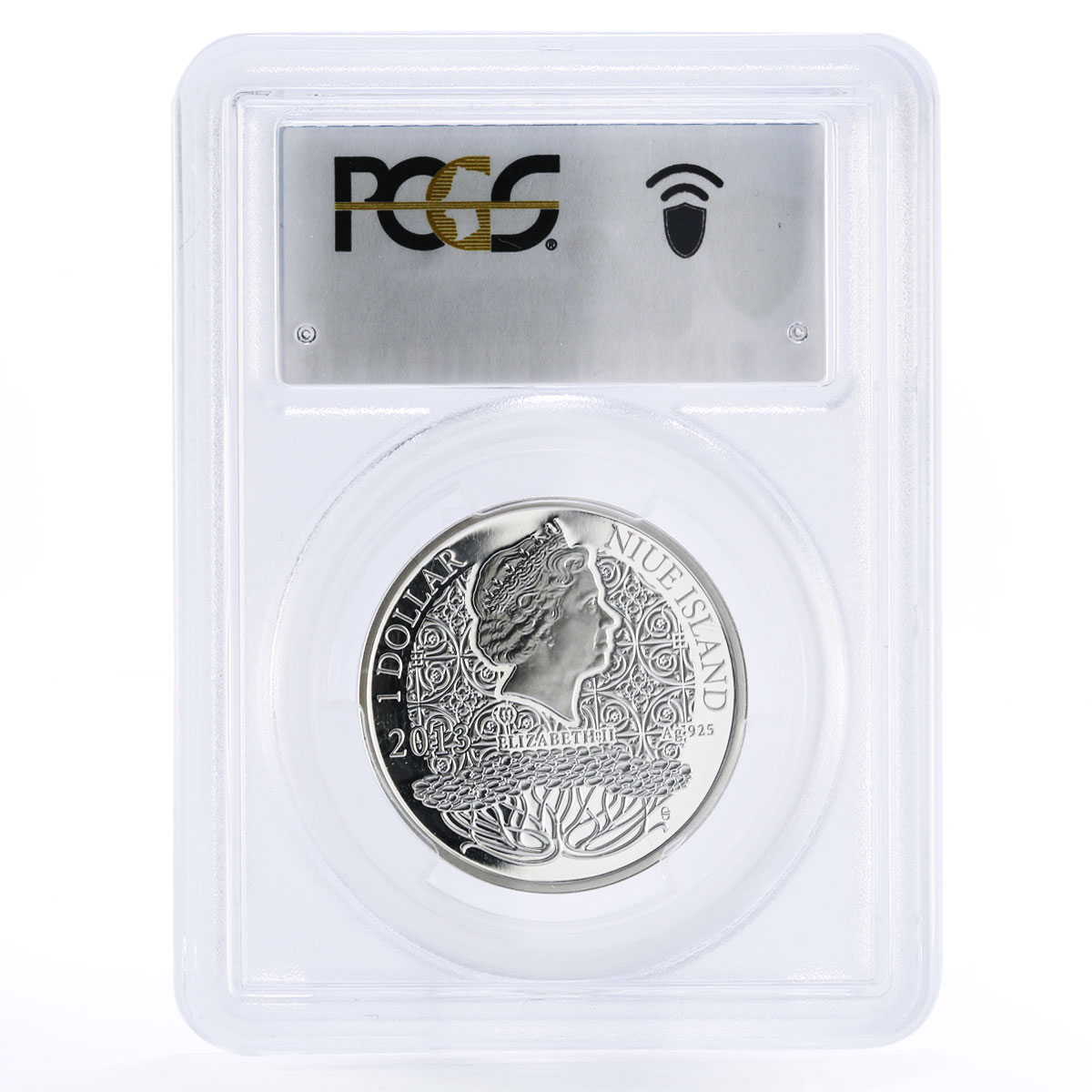 Niue 1 dollar Magic Calendar of Happines September PR70 PCGS silver coin 2013