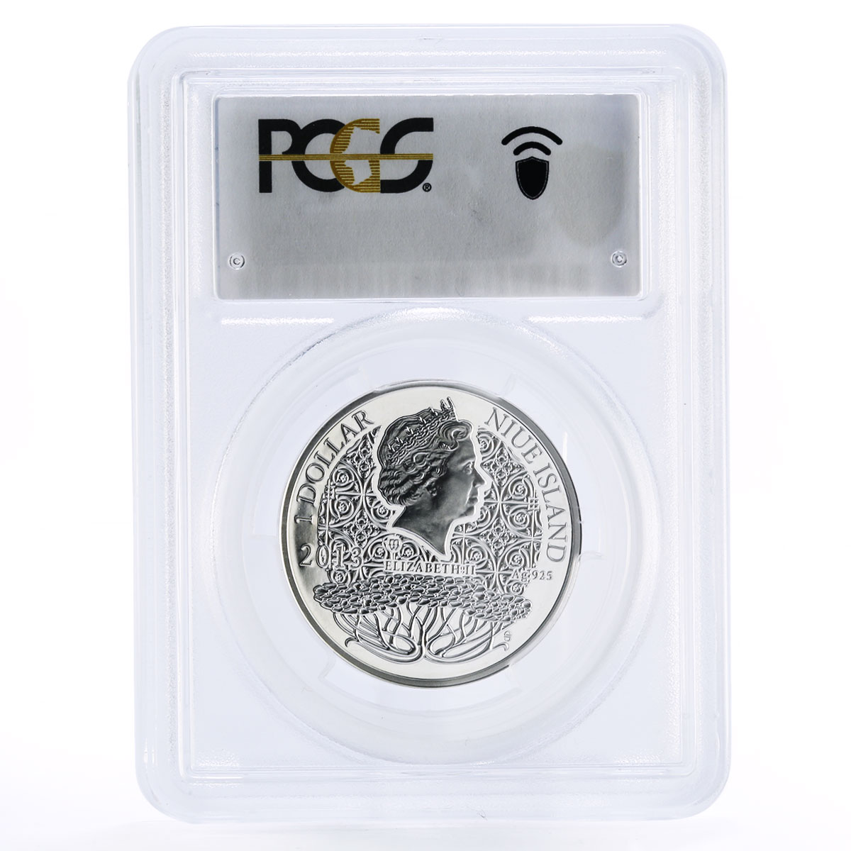 Niue 1 dollar Magic Calendar of Happines December PR70 PCGS silver coin 2013