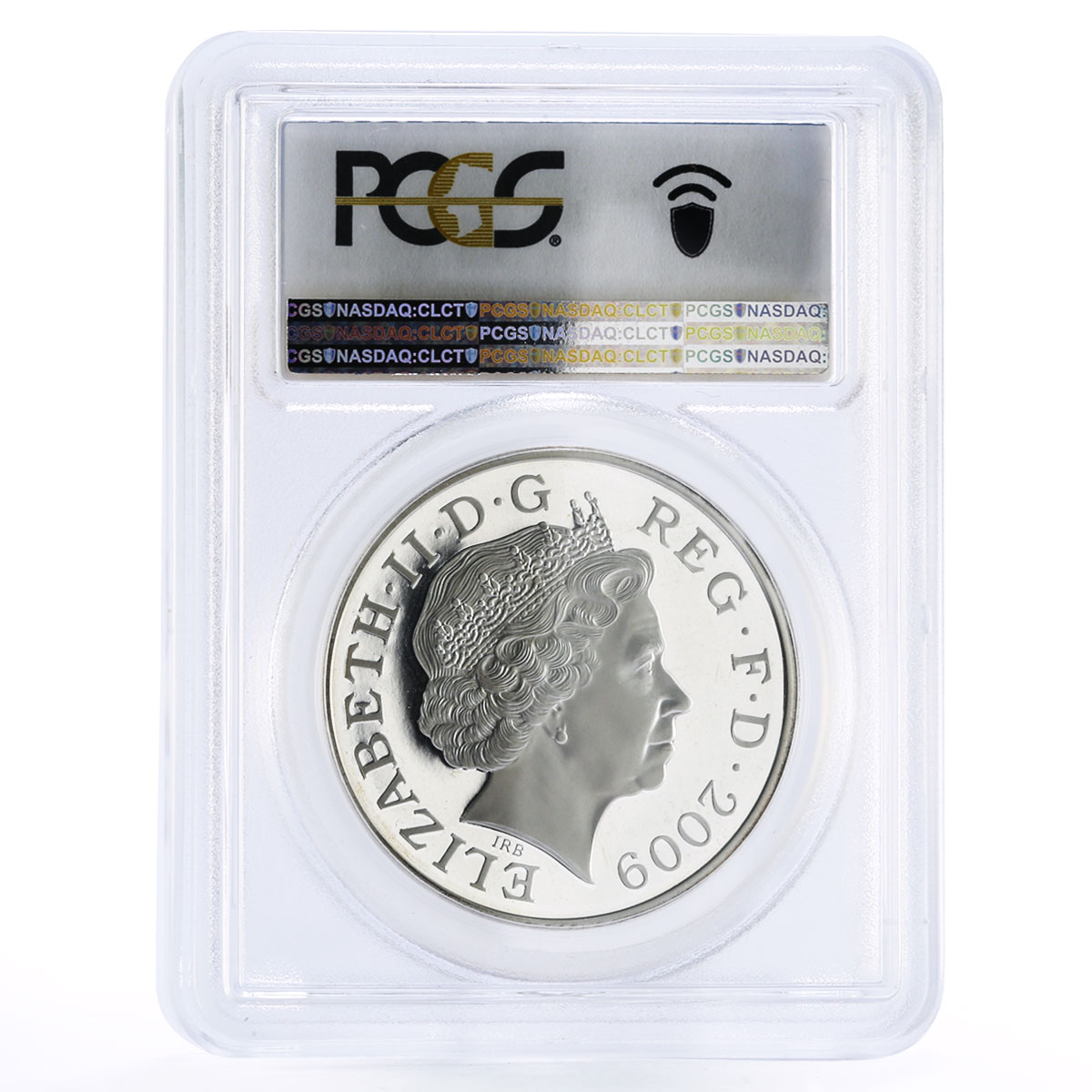 Britain 5 pounds Jubilee of King Henry VIII PR68 PCGS piedfort silver coin 2009