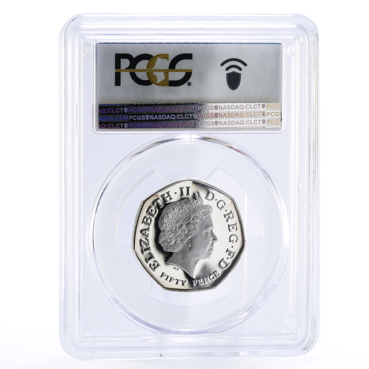 Britain 50 pence 250 Years of Kew Gardens PR67 PCGS piedfort silver coin 2009