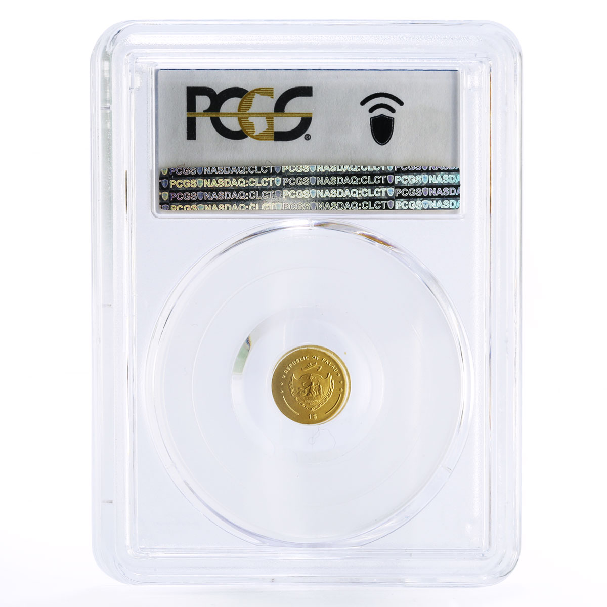 Palau 1 dollar Ancient Coinage Severus Aureus Matte MS70 PCGS gold coin 2011