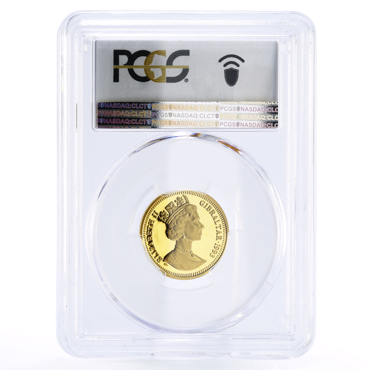 Gibraltar 1,5 crowns Peter Rabbit Mrs Tiggy - Winkle PR69 PCGS gold coin 1993