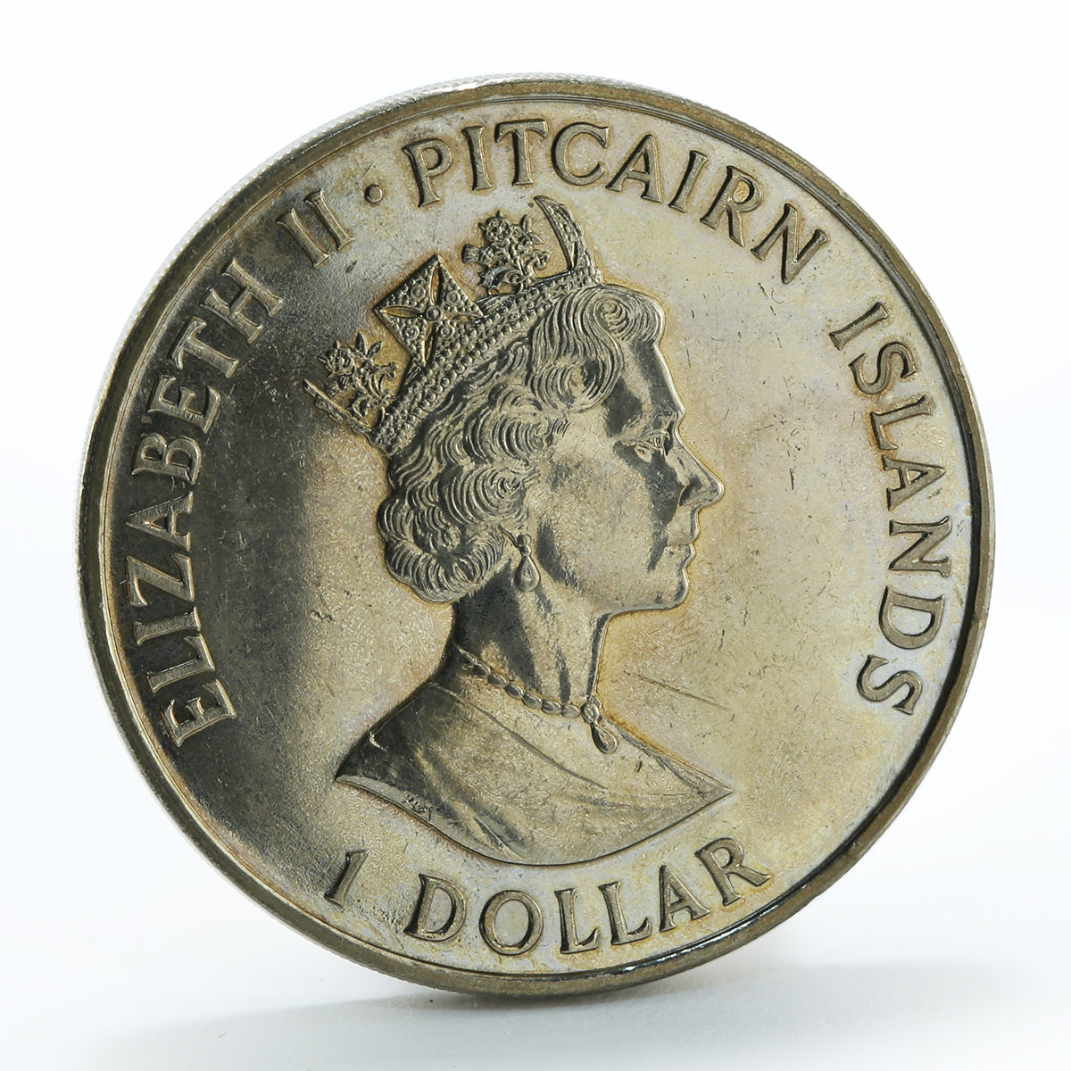 Pitcairn Island 1 dollar 200th Anniversary Establishment of Settlement 1990