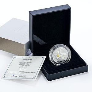 Niue 1 dollar Baltic Gold Treasures Emblem of Sun proof silver coin 2016