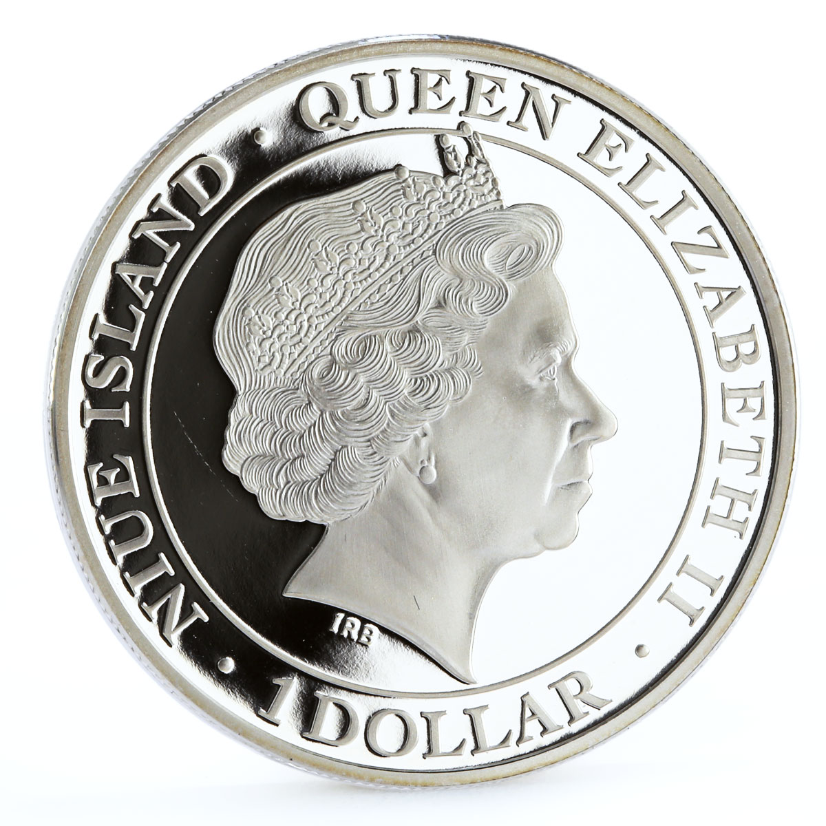 Niue 1 dollar Baltic Gold Treasures The Emblem of Sun proof silver coin 2016