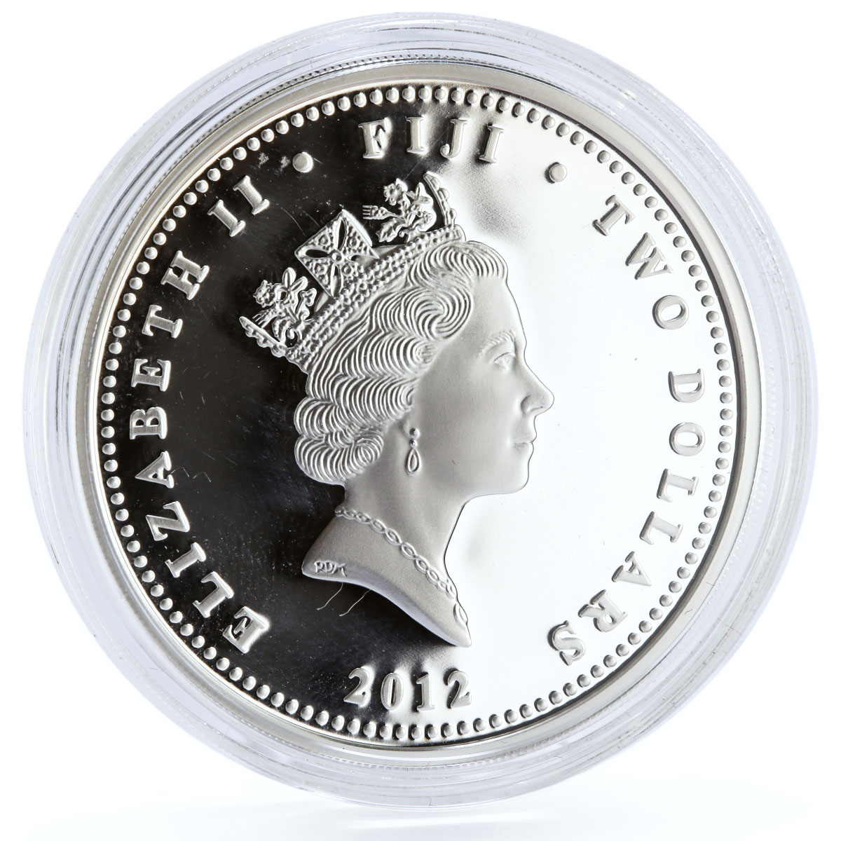Fiji set of 3 coins Romanov Dynasty Alexander III proof colored silver 2012