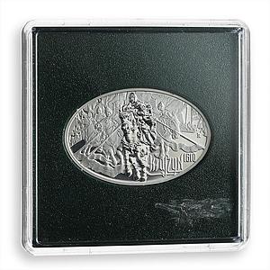 Poland 10 zlotys Great Battle Kluszyn war silver proof coin 2010