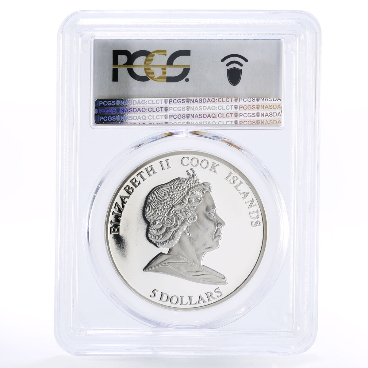 Cook Islands 5 dollars Gate Church of Trinity in Kyiv PR70 PCGS silver coin 2008