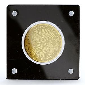 Niger 100 francs Most Famous Gold Coins 1 Dollar Half Eagle gold coin 2021