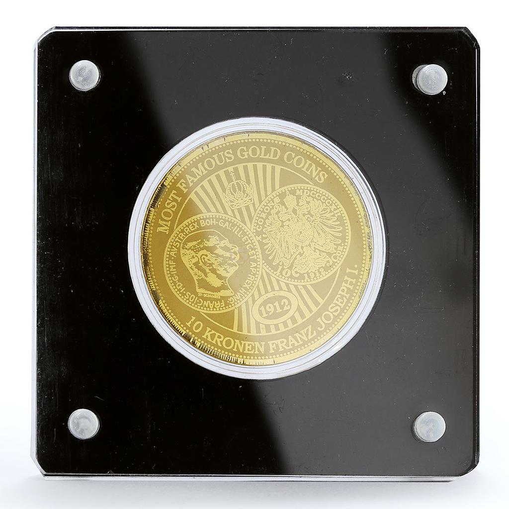 Niger 100 francs Most Famous Gold Coins 100 Kronen Franz Joseph I gold coin 2020