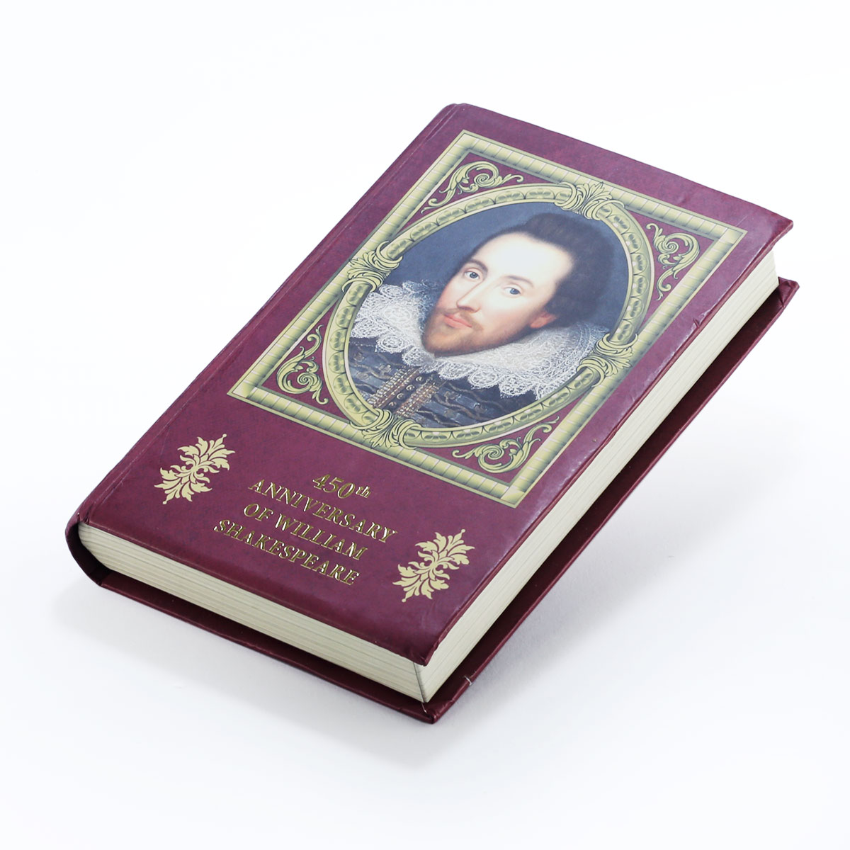 Niue 2 dollars 450 Years of William Shakespeare colored proof silver coin 2014