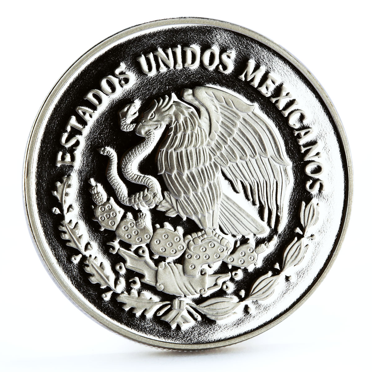 Mexico 5 pesos Naval Training Ship Cuauhtemoc proof silver coin 1999