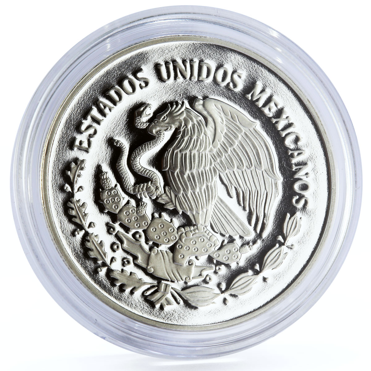 Mexico 5 pesos Naval Training Ship Cuauhtemoc proof silver coin 1999