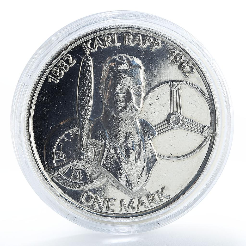 100th anniversary of the founding companies BMW, Karl Rapp, token coin ...