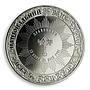 Ukraine 5 hryvnia 988 Christianization of Kievan Rus baptism nickel coin 2008