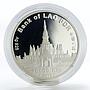 Laos 70000 kip Money tree gilded silver coin 2013