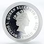 Tuvalu set 5 coins Famous Ballets colored proof silver coin 2010