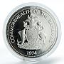 Bahamas 10 dollars 1st Anniversary of Independence Governor General proof 1974