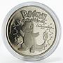 Niue 1 dollar Pokemon Charmander copper-nickel coin 2001