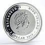 Niue 1 dollar Hockey Club Sibir colored silver coin 2013