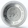 Niue 1 dollar Hockey Club Sibir colored silver coin 2013