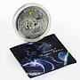 Cameroon 1000 francs Unicorn opal silver coin 2012