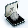 Bailiwick of Guernsey 5 pounds Robert Falcon Scott silver proof coin 2006
