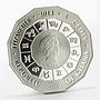 Ghana 5 cedis The Talisman of Luck gilded proof silver coin 2013