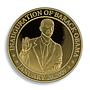 Barack Obama, Commemoration of the 56th Presidential Inauguration, Gold Plated