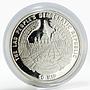 Laos 50 kip World Food Summit in Rome silver coin 1996